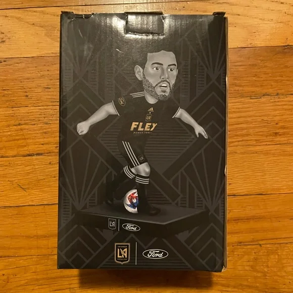 LAFC Carlos Vela Bobblehead - Picture 2 of 2